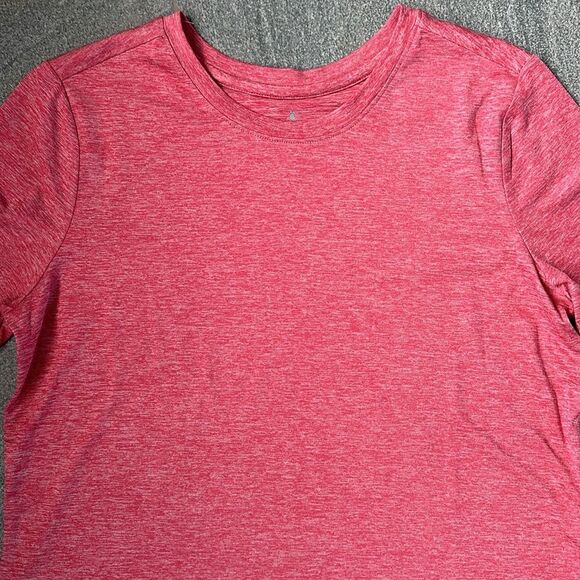 NWT Skechers Activewear Tee Shirt Top Go Walk Go Dry Swift Tunic Red Pink XS - Picture 5 of 15